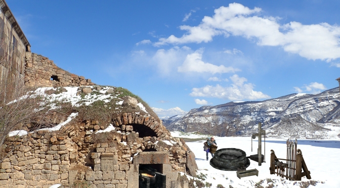 A Beautiful Day Out and About in Skyrim – Stepanakert, Nagorno-Karaback to Yerevan, Armenia
